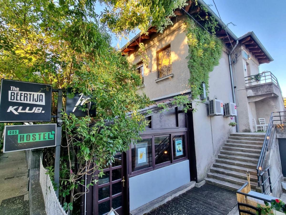 Das Hostel Rijeka Eksteriør billede