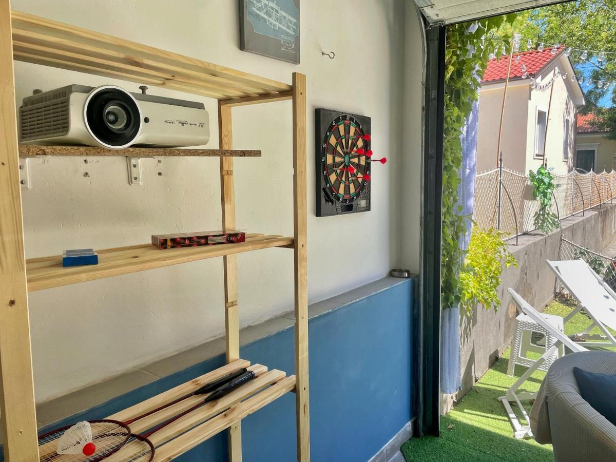 Das Hostel Rijeka Eksteriør billede