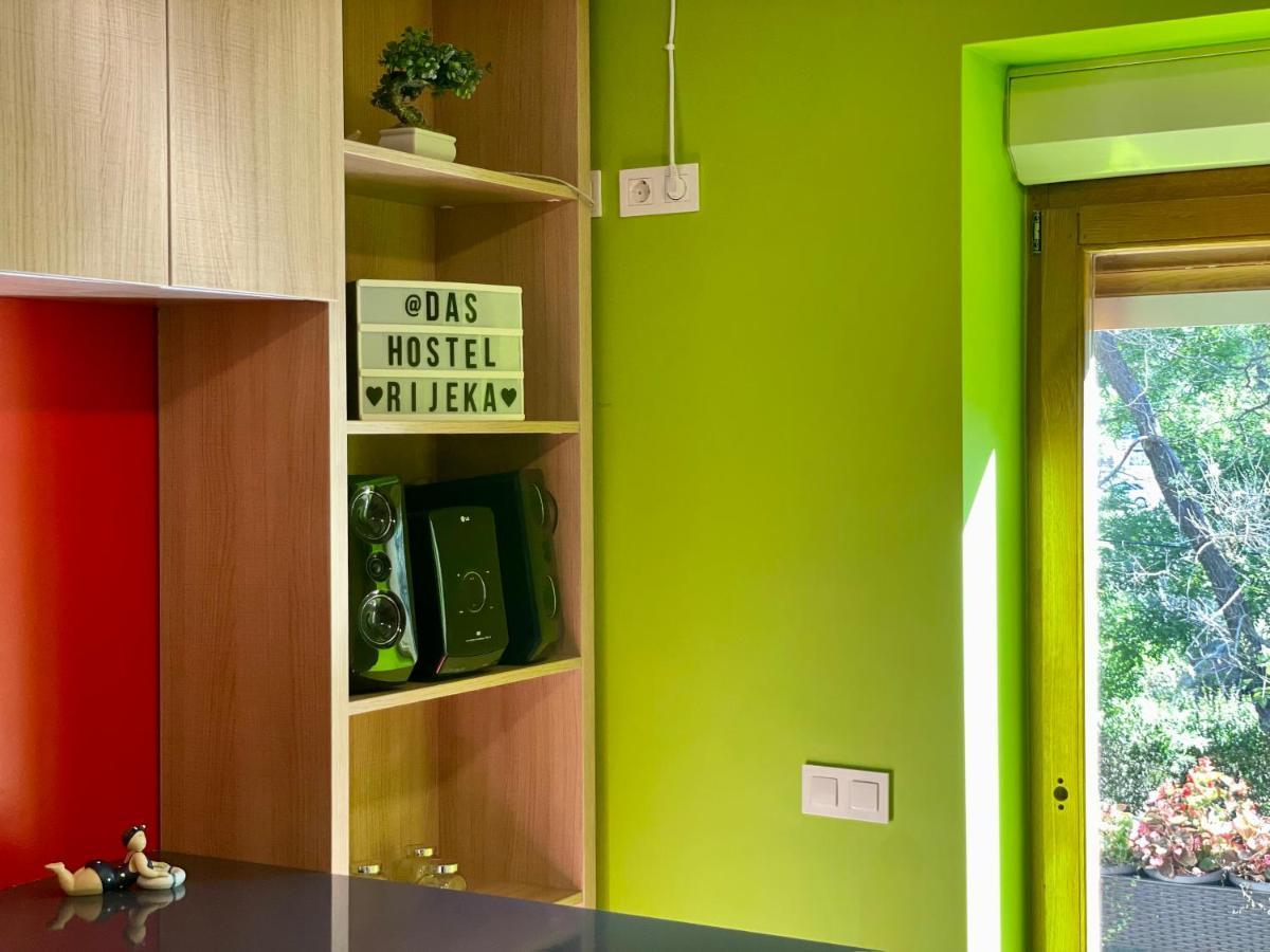 Das Hostel Rijeka Eksteriør billede