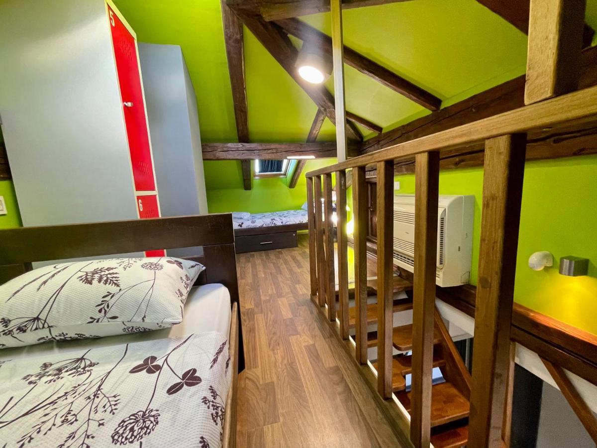 Das Hostel Rijeka Eksteriør billede