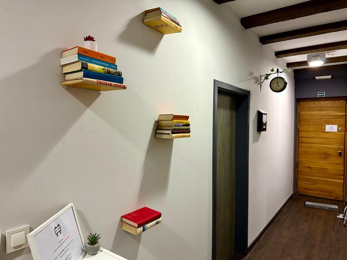 Das Hostel Rijeka Eksteriør billede