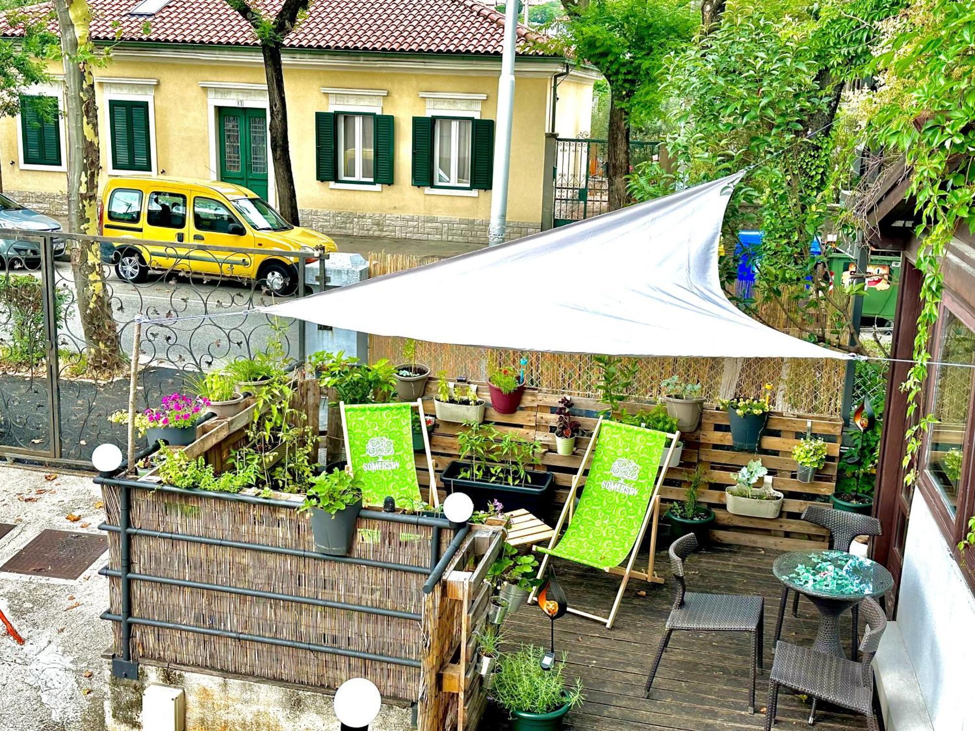 Das Hostel Rijeka Eksteriør billede